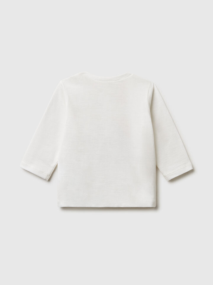 T-SHIRT L/S New Born (0-18 months) image number 2
